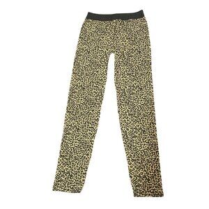 Wet Seal Women's S/M Leopard Print Leggings Animal Print Stretch Casual Stylish